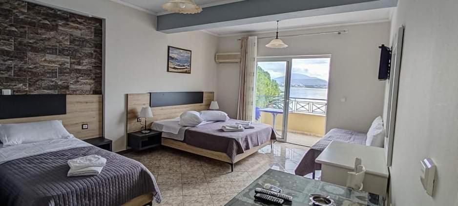 Hotel Klironomi ซารานเดอ ภายนอก รูปภาพ