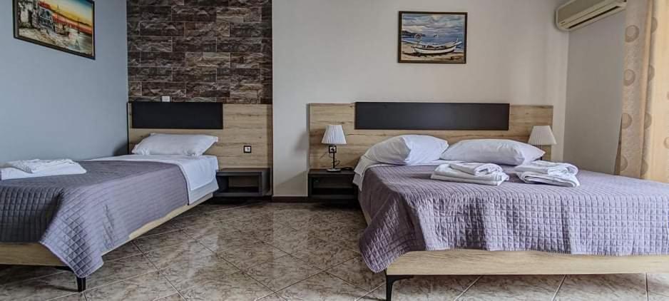 Hotel Klironomi ซารานเดอ ภายนอก รูปภาพ