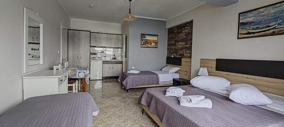 Hotel Klironomi ซารานเดอ ภายนอก รูปภาพ
