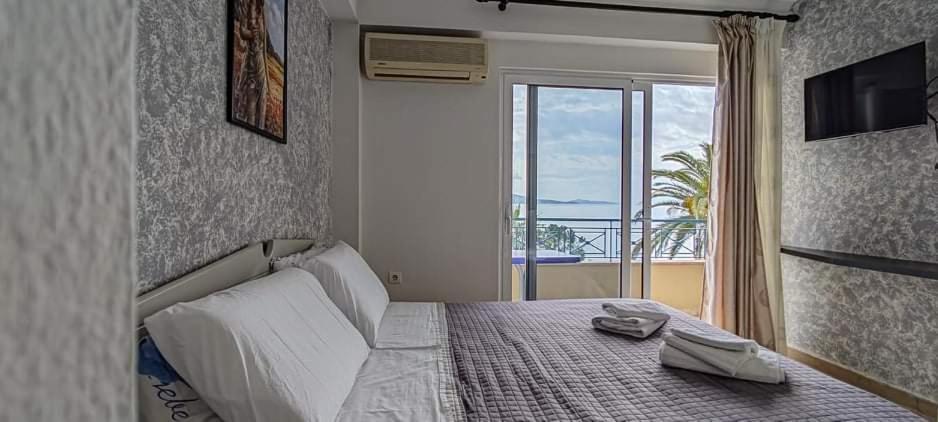 Hotel Klironomi ซารานเดอ ห้อง รูปภาพ