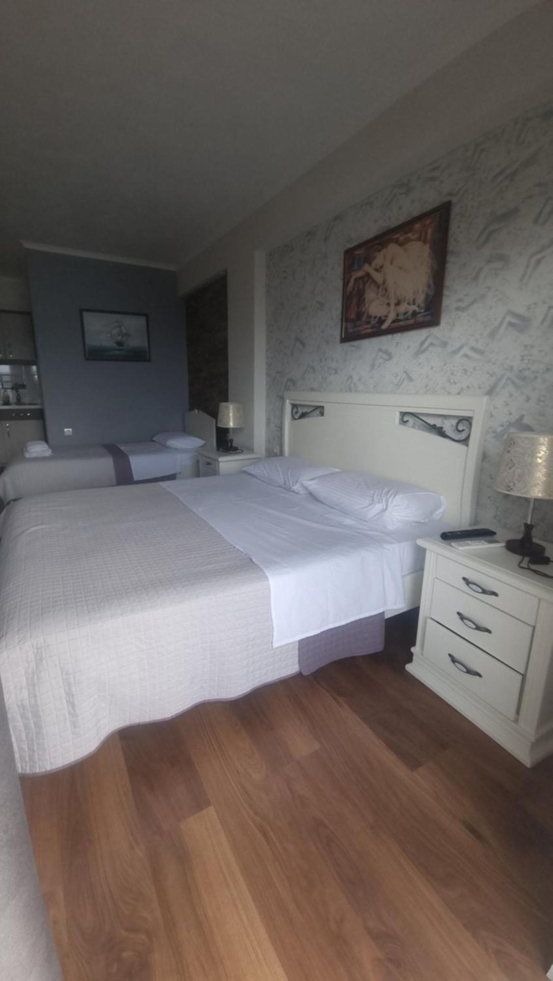 Hotel Klironomi ซารานเดอ ภายนอก รูปภาพ