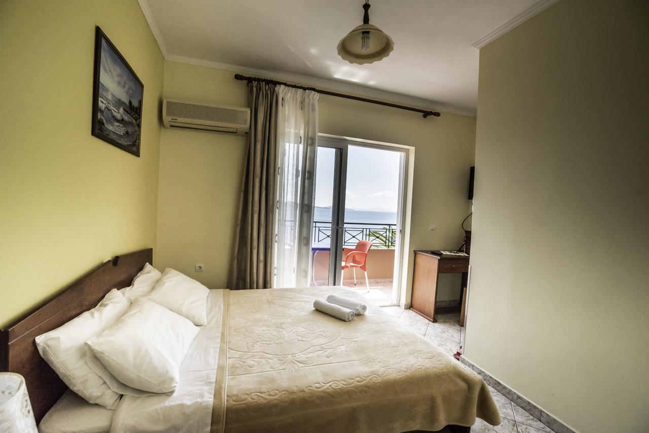 Hotel Klironomi ซารานเดอ ภายนอก รูปภาพ