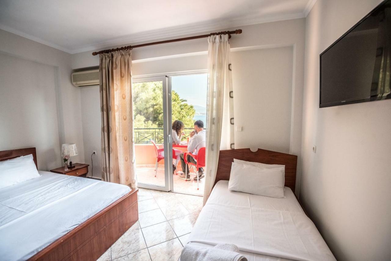 Hotel Klironomi ซารานเดอ ภายนอก รูปภาพ